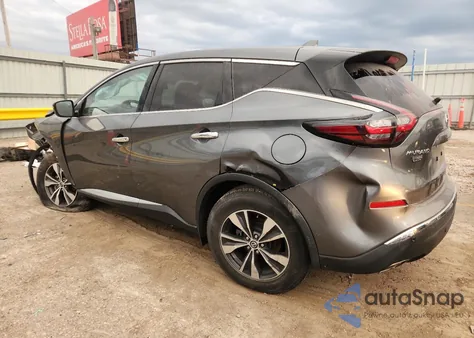 2020 Nissan Murano S from USA, damaged, VIN 5N1AZ2AS1LN128014